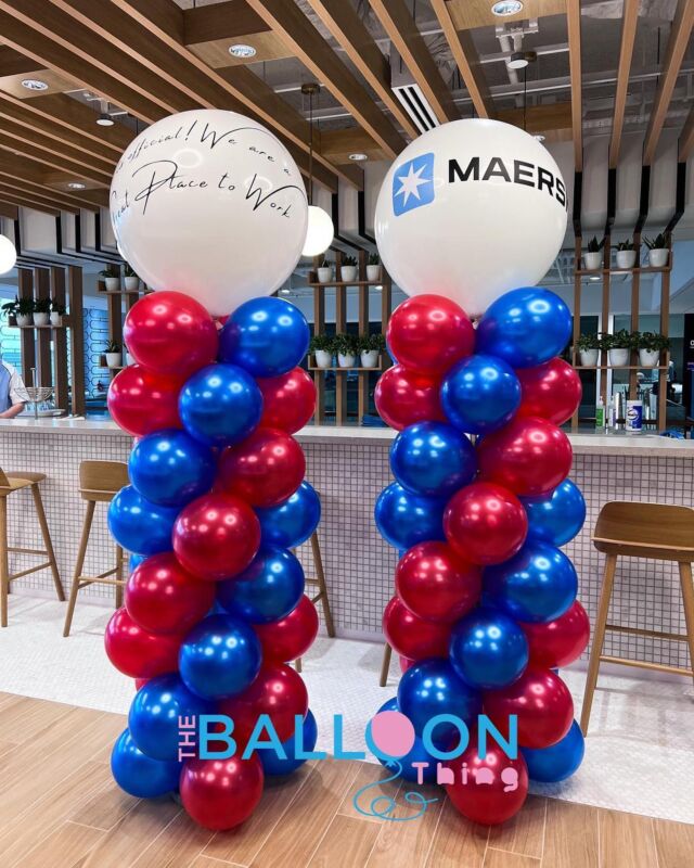 Company balloons best sale